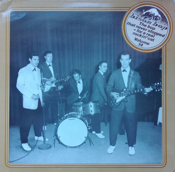 Bison Bop: The Bop That Never Stopped - For A Real Rockin' Cat Volume 14