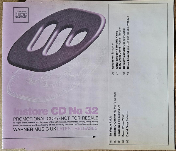 Instore CD No 32