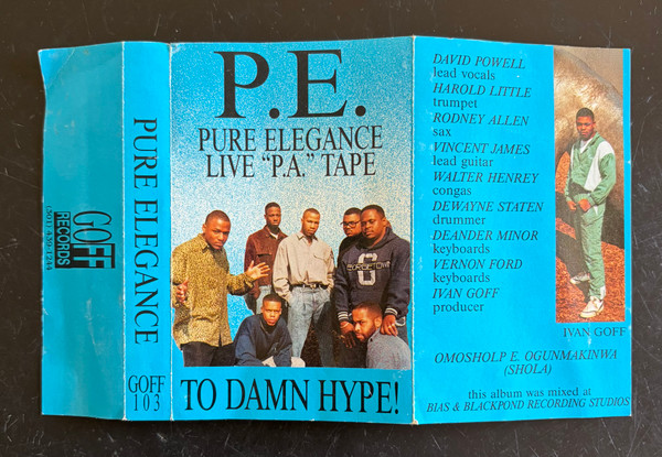 Live "PA" Tape