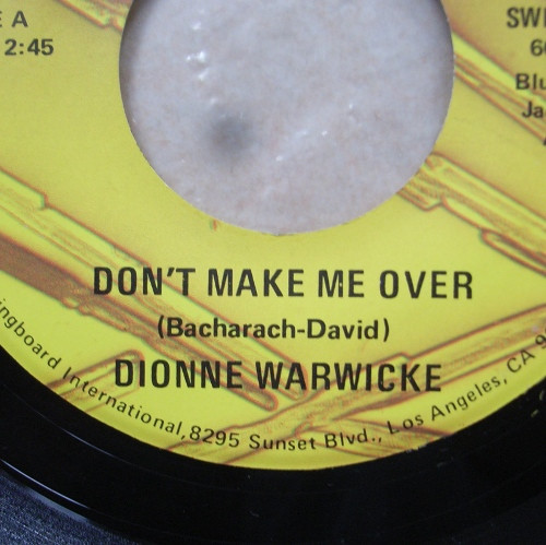 Don't Make Me Over / I Smiled Yesterday