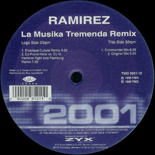 La Musika Tremenda (Remix)