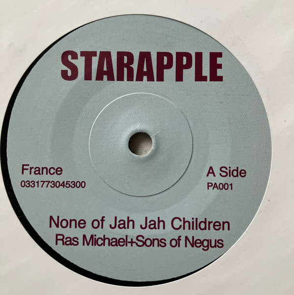 None Of Jah Jah Children