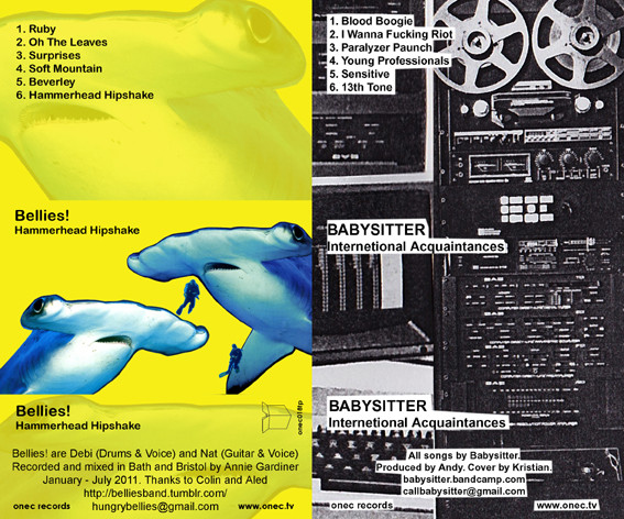 Internetional Acquaintances / Hammerhead Hipshake
