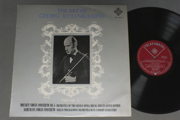 The Art of Georg Kulenkampff, Volume 3