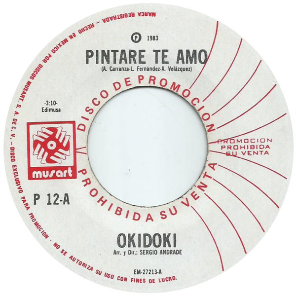 Pintaré Te Amo / Arréstenme