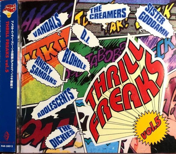 Thrill Freaks Vol.5