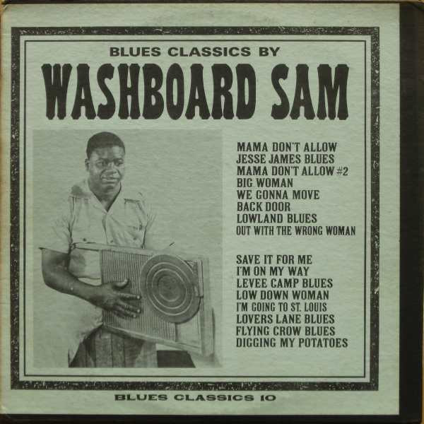 Blues Classics By Washboard Sam