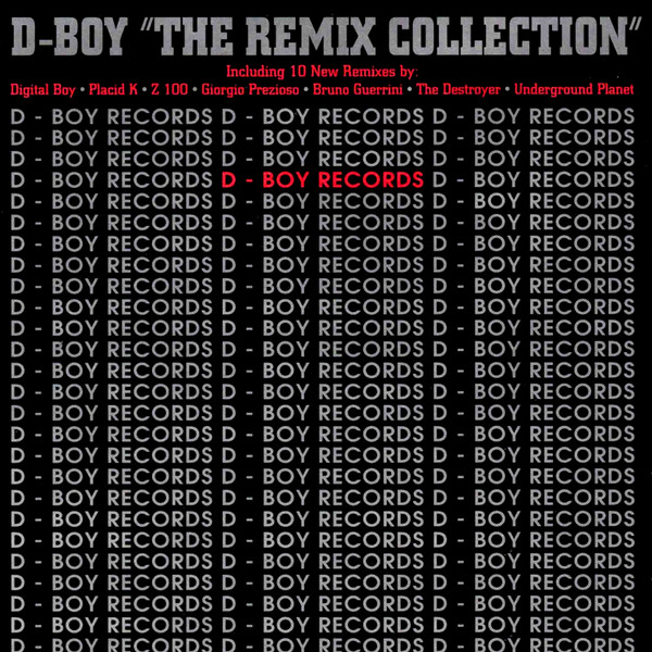 D-Boy "The Remix Collection"
