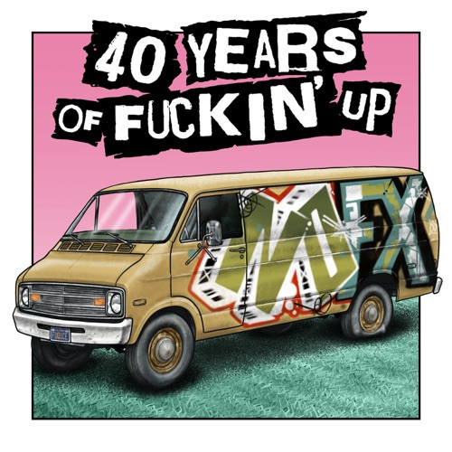 40 Years Of Fuckin' Up