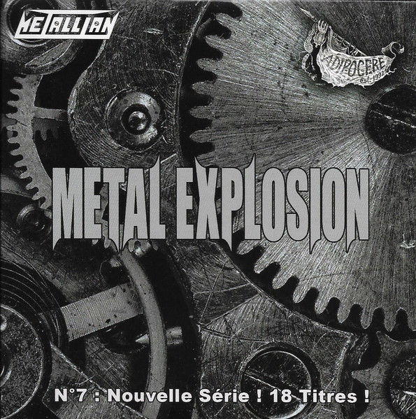 Metal Explosion N°7 Nouvelle Série