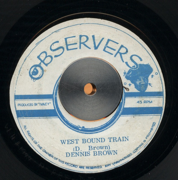 West Bound Train