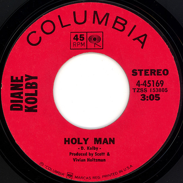 Holy Man / Hallelujah, Baby