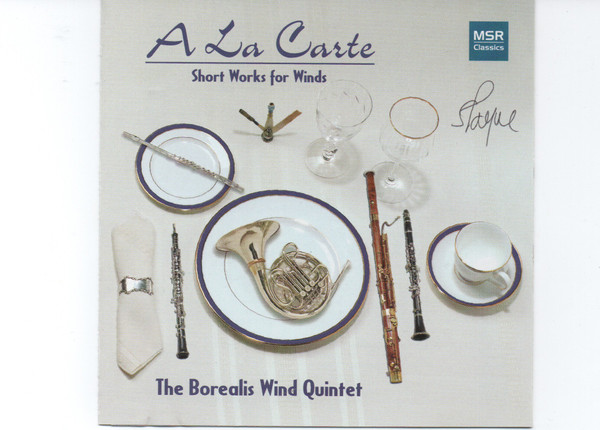 A La Carte: Short Works for Winds