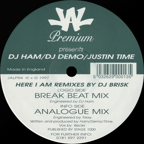 Here I Am Remixes By DJ Brisk