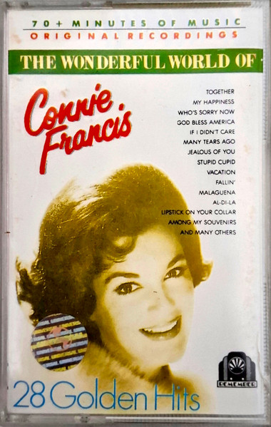 The Wonderful World Of Connie Francis (28 Golden Hits)