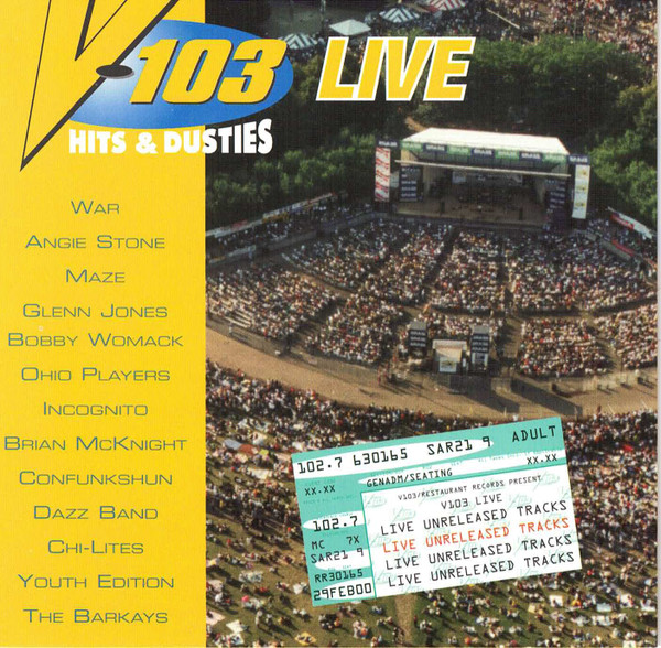V- 103 Live - Hits and Dusties