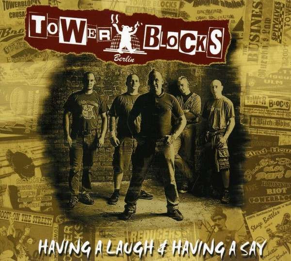 Having A Laugh & Having A Say