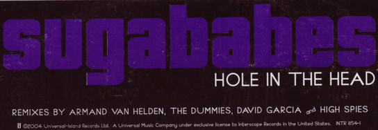 Hole In The Head
