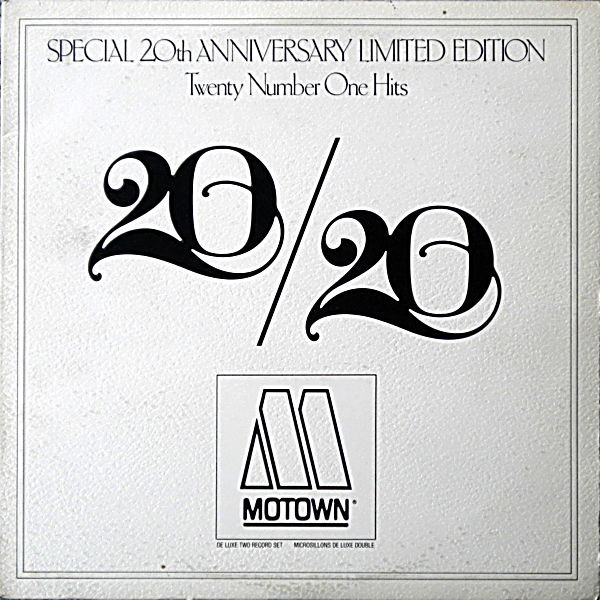 20/20 Twenty No.1 Hits From Twenty Years At Motown