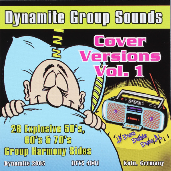 Dynamite Group Sounds - Cover Versions Volume 1