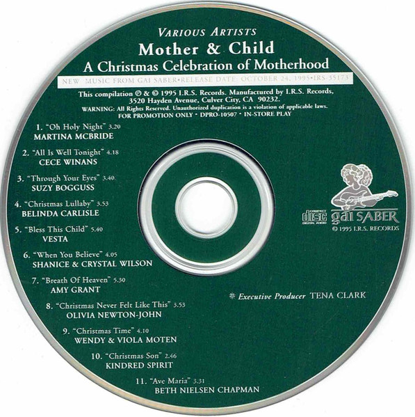 Mother & Child (A Christmas Celebration Of Motherhood)