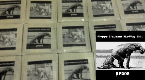 Floppy Elephant Six-Way Shit