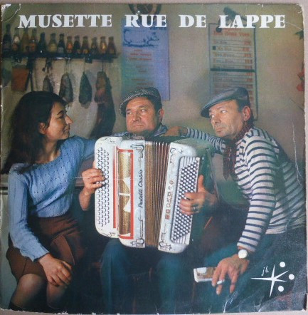 Musette Rue De Lappe