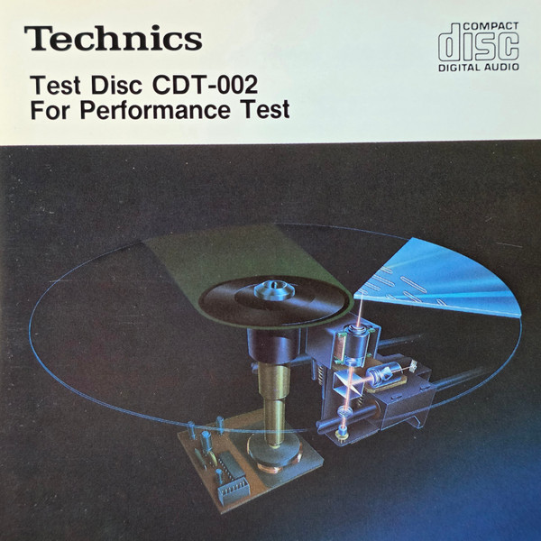 Technics Test Disc CDT-002