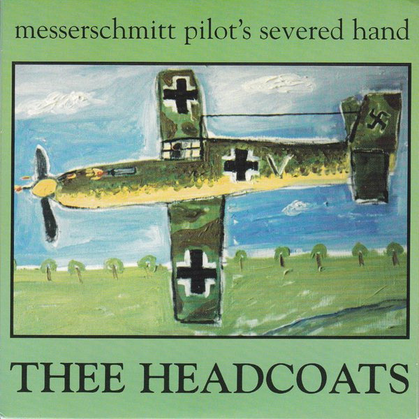Messerschmitt Pilot's Severed Hand