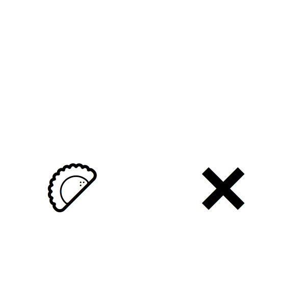🥟 ✖️