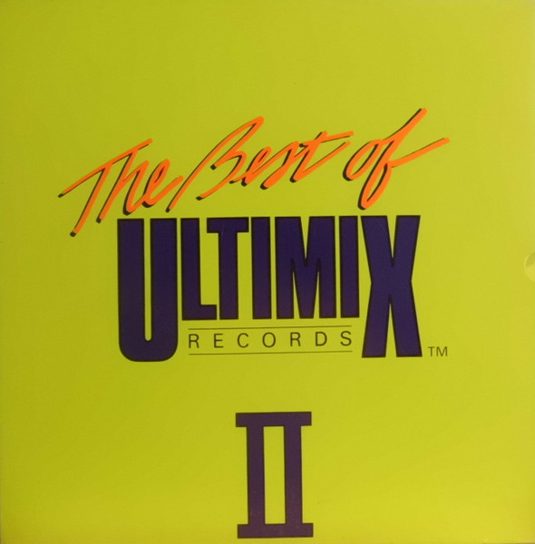 The Best Of Ultimix Records Volume 2