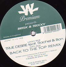 True Desire / Back To The Top Remix