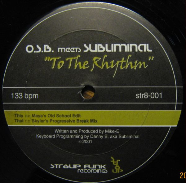 To The Rhythm