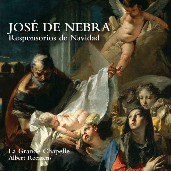 JOSÉ DE NEBRA. Responsorios de Navidad