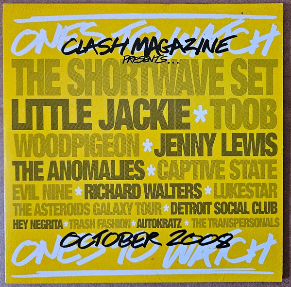 Clash Magazine Presents... Ones To Watch October 2008