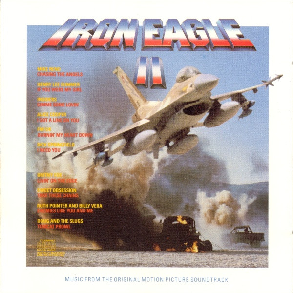 Iron Eagle II - Music From The Original Motion Picture Soundtrack