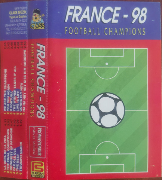France - 98 Football Champions