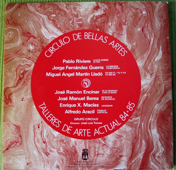 Talleres De Arte Actual 84-85
