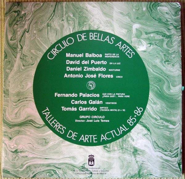 Talleres De Arte Actual 85-86