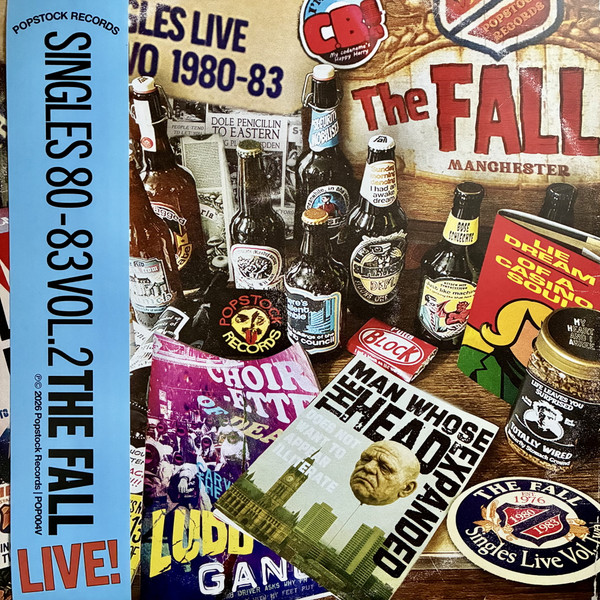 Singles Live Vol. Two 1980-83