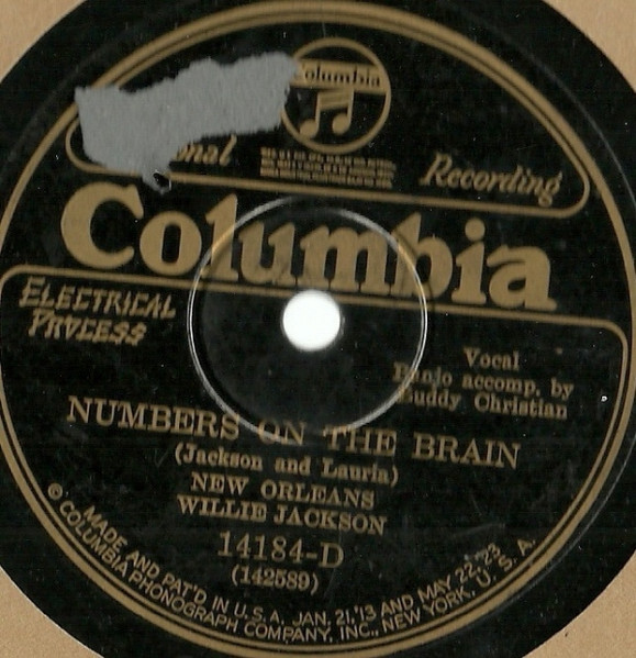 Numbers On The Brain / Hold 'Er Deacon