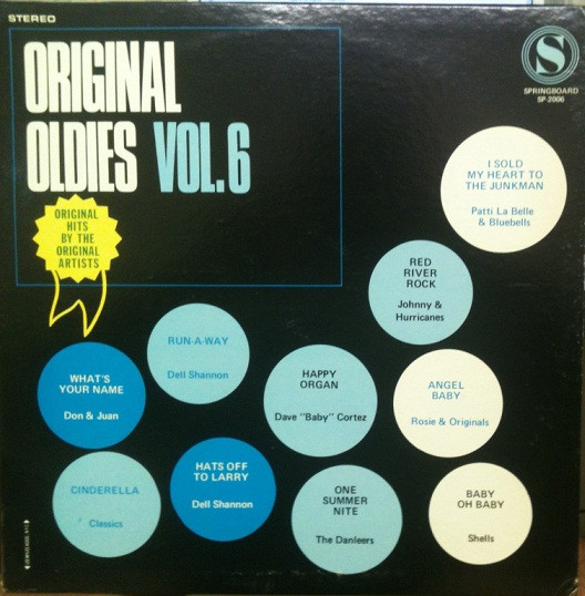 Original Oldies Vol. 6