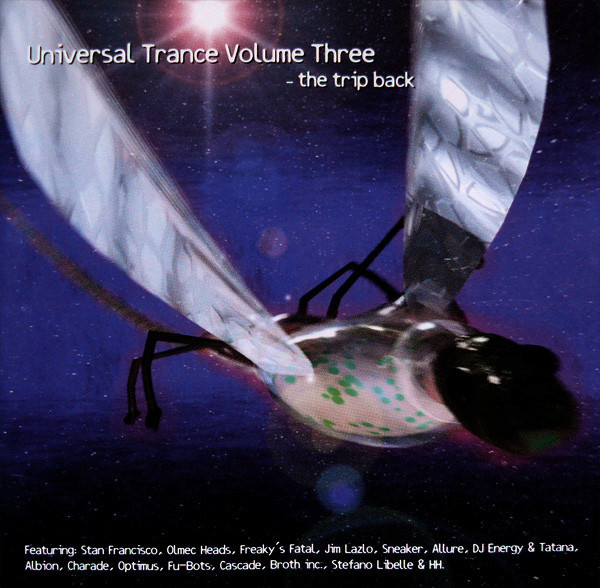 Universal Trance Volume Three - The Trip Back