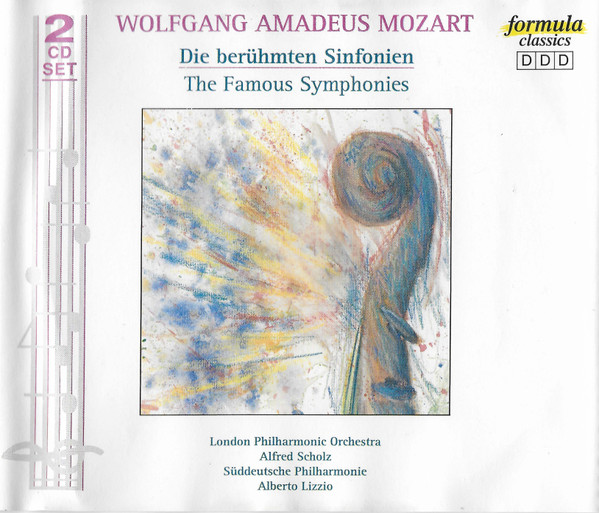 Die Berühmten Sinfonien = The Famous Symphonies