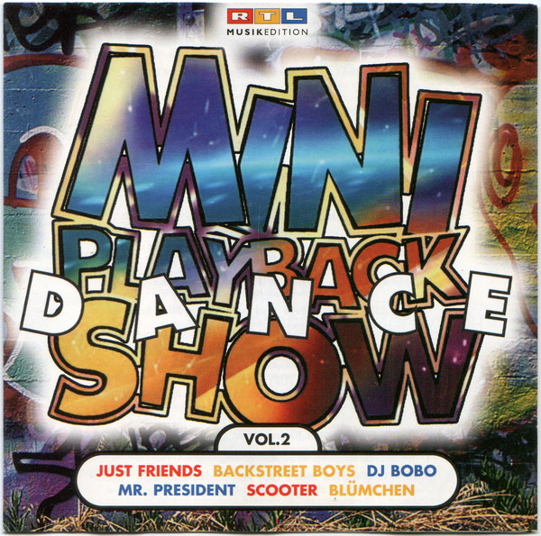 Mini Playback Dance Show Vol. 2