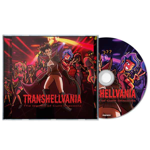 Transhellvania - The Legend Of Cunt Dracoola