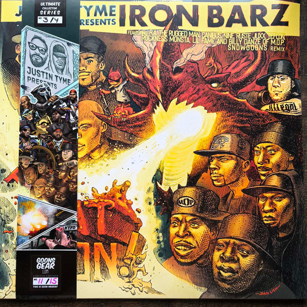 The Heat Iz On! (Iron Barz)