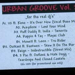 Urban Groove Vol. 2