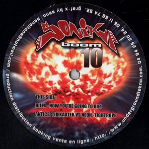 Sonik Boom 10