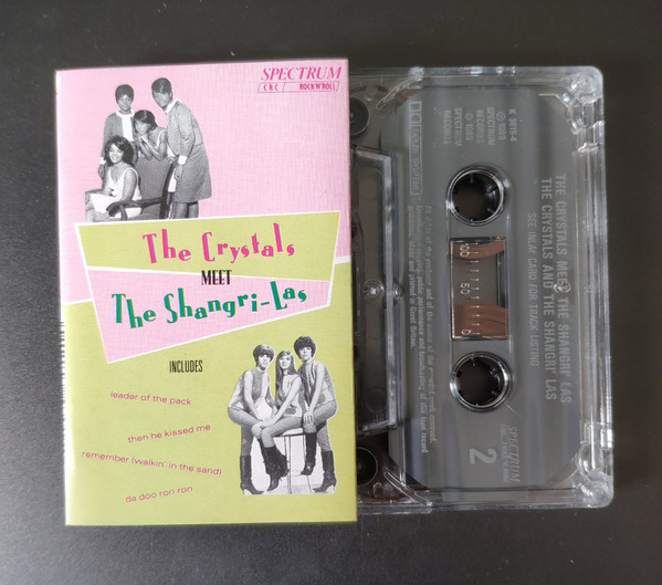 The Crystals Meet The Shangri-Las